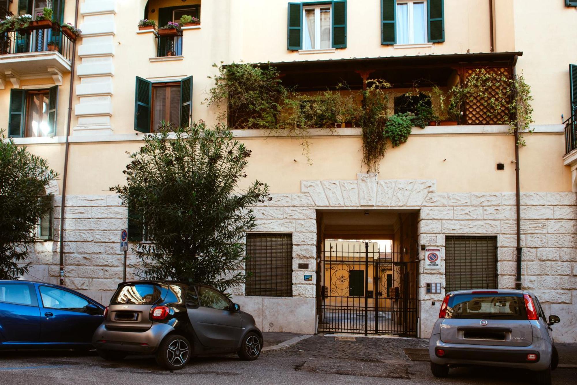 Dolce Casa Al Vaticano روما المظهر الخارجي الصورة